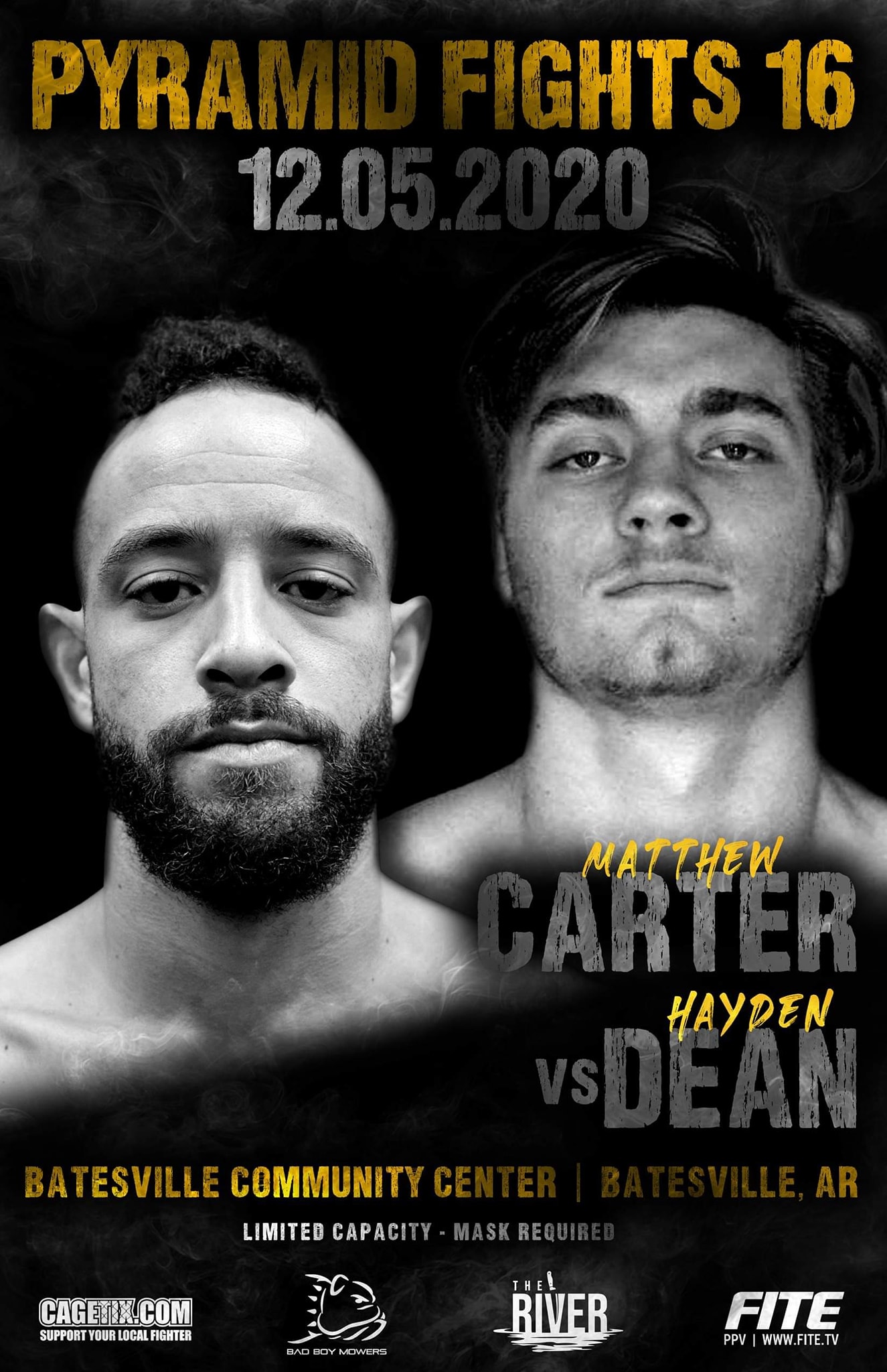 Pyramid Fights - Fight Announcement! Welterweight Matthew... | Facebook