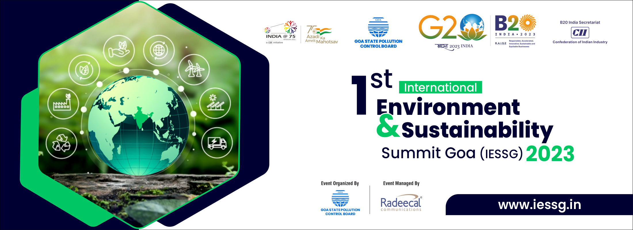 IESSG - International Environment and Sustainability Summit, Goa | Bambolim