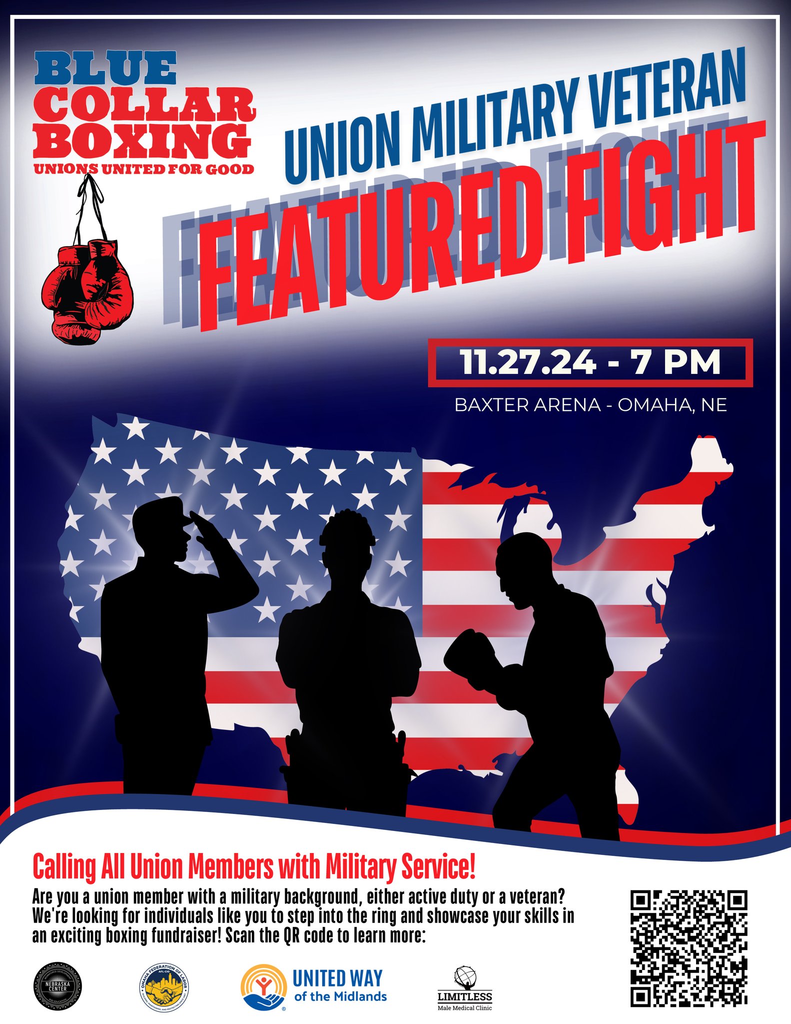 Blue - Blue Collar Boxing is excited to announce our featured fight for ...