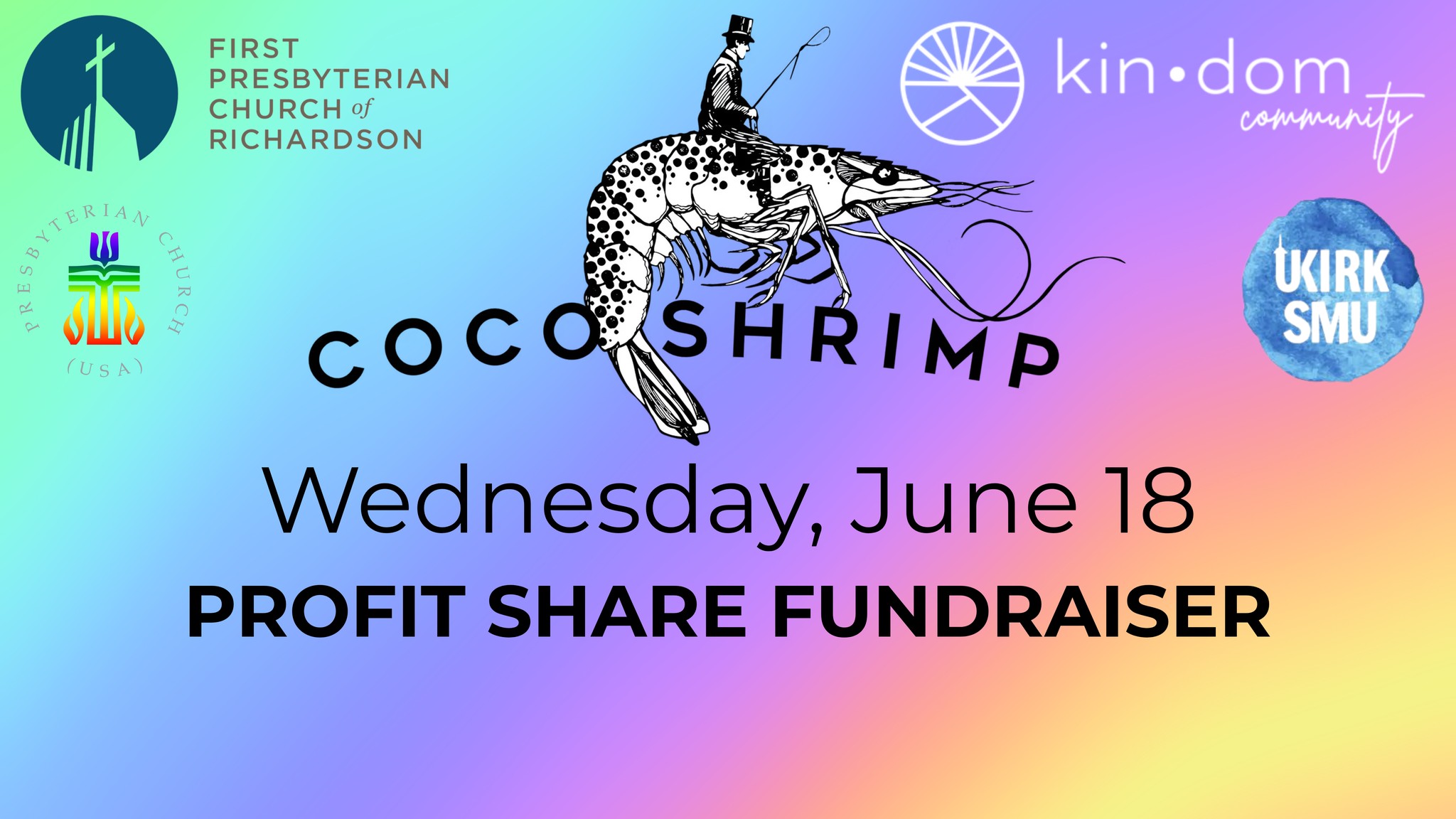 CoCo Shrimp Profit Share Fundraiser