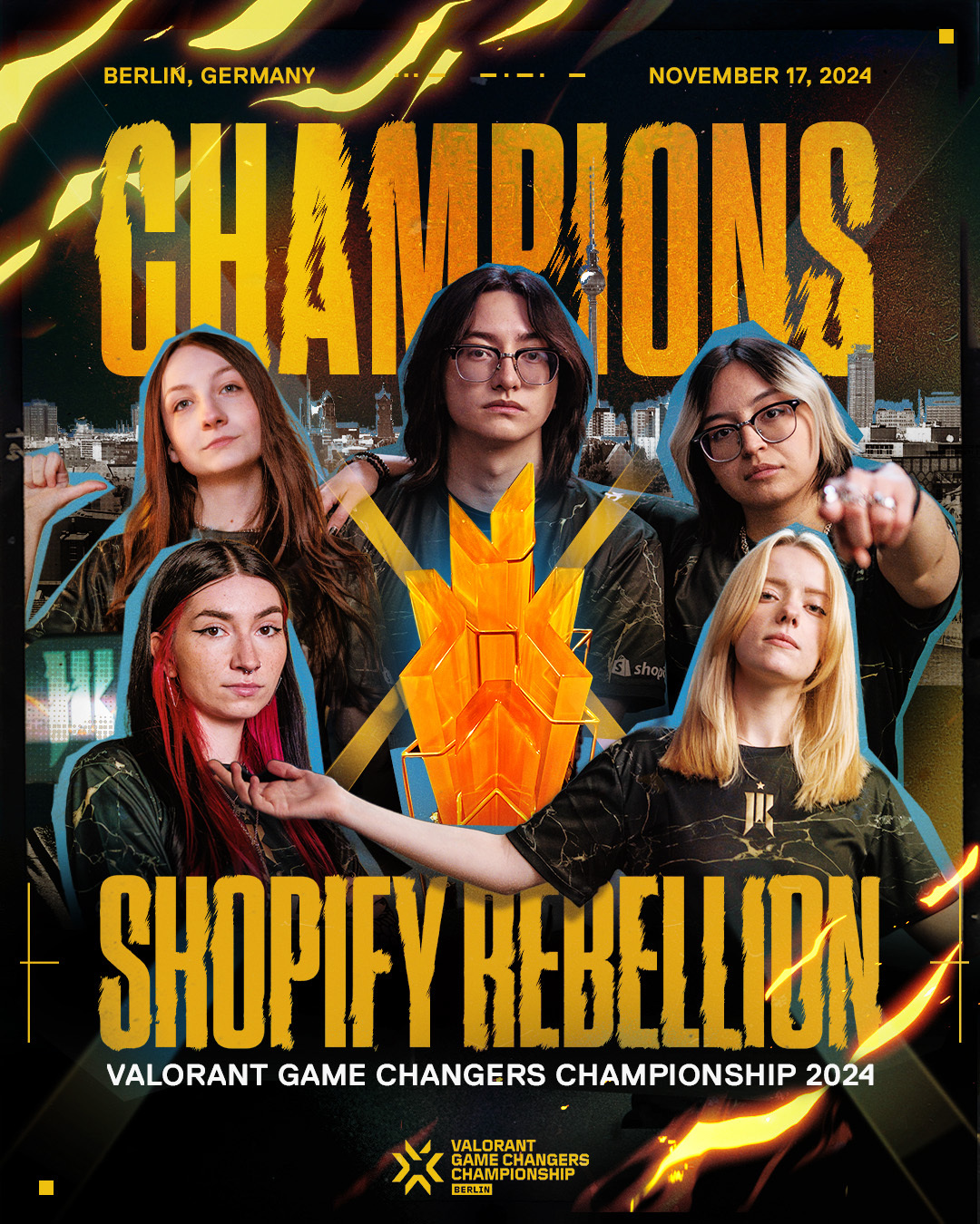 🏆 SHOPIFY REBELLION - Nhà vô... - VALORANT Esports Việt Nam | Facebook