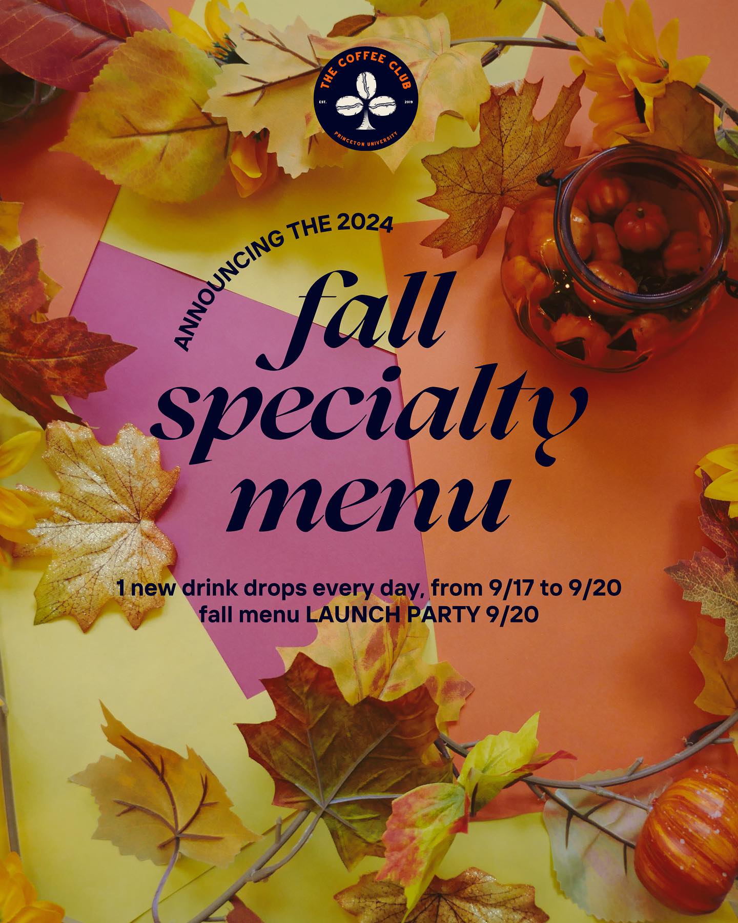 The Coffee Club - 🍁THE FALL SPECIALTY MENU IS HERE🍁 get... | Facebook