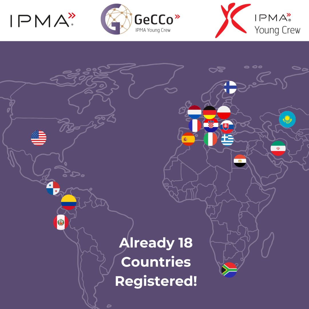 IPMA Young Crew - 🌍 Check out the countries registered for... | Facebook
