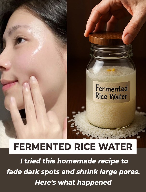 K Line - Ferrmented Rice Water: I tried this to fade dark spots and ...