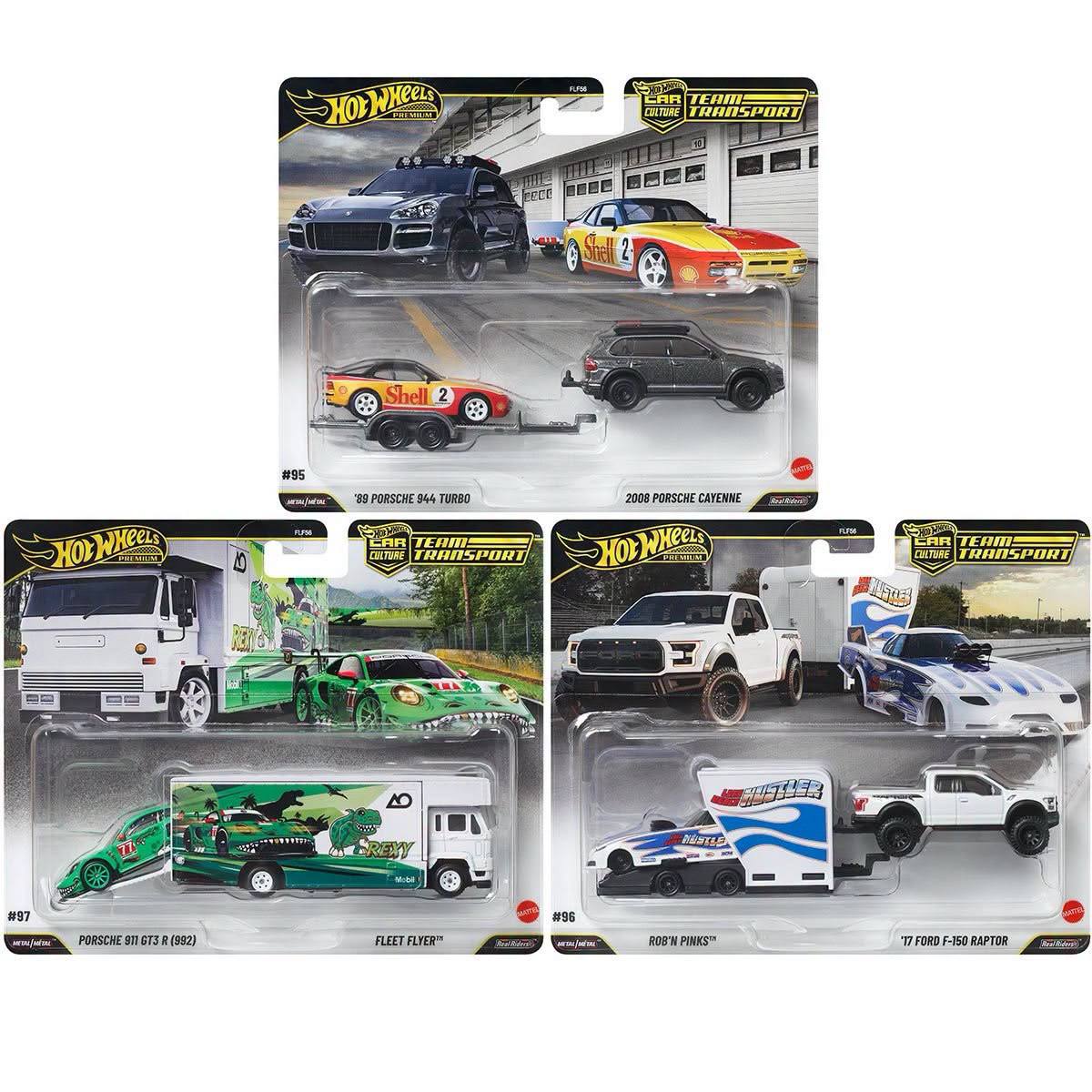 COLLECTORS…🔥🏁 Hot Wheels Team Transport 2026 – Mix 4 is looking