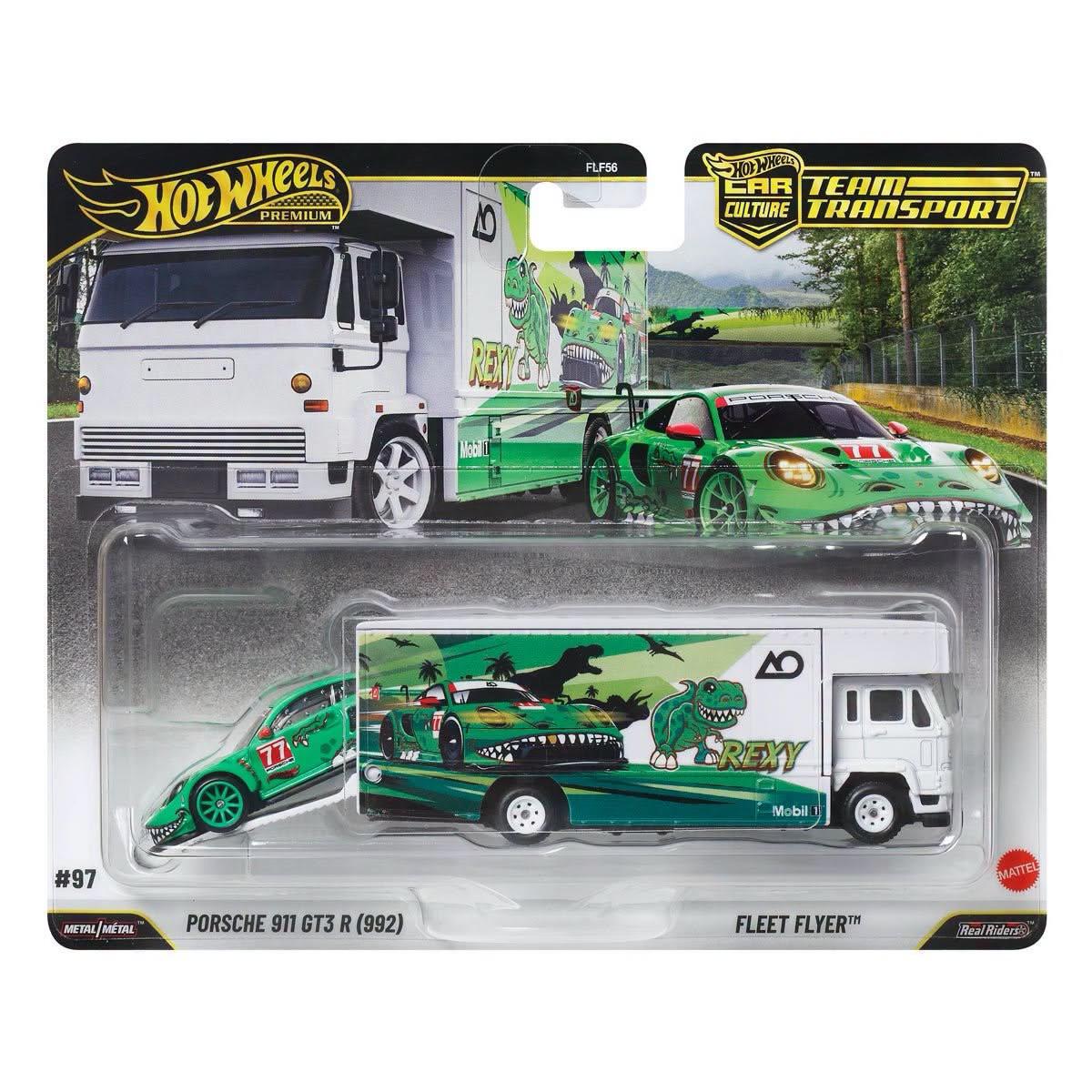 COLLECTORS…🔥🏁 Hot Wheels Team Transport 2026 – Mix 4 is looking