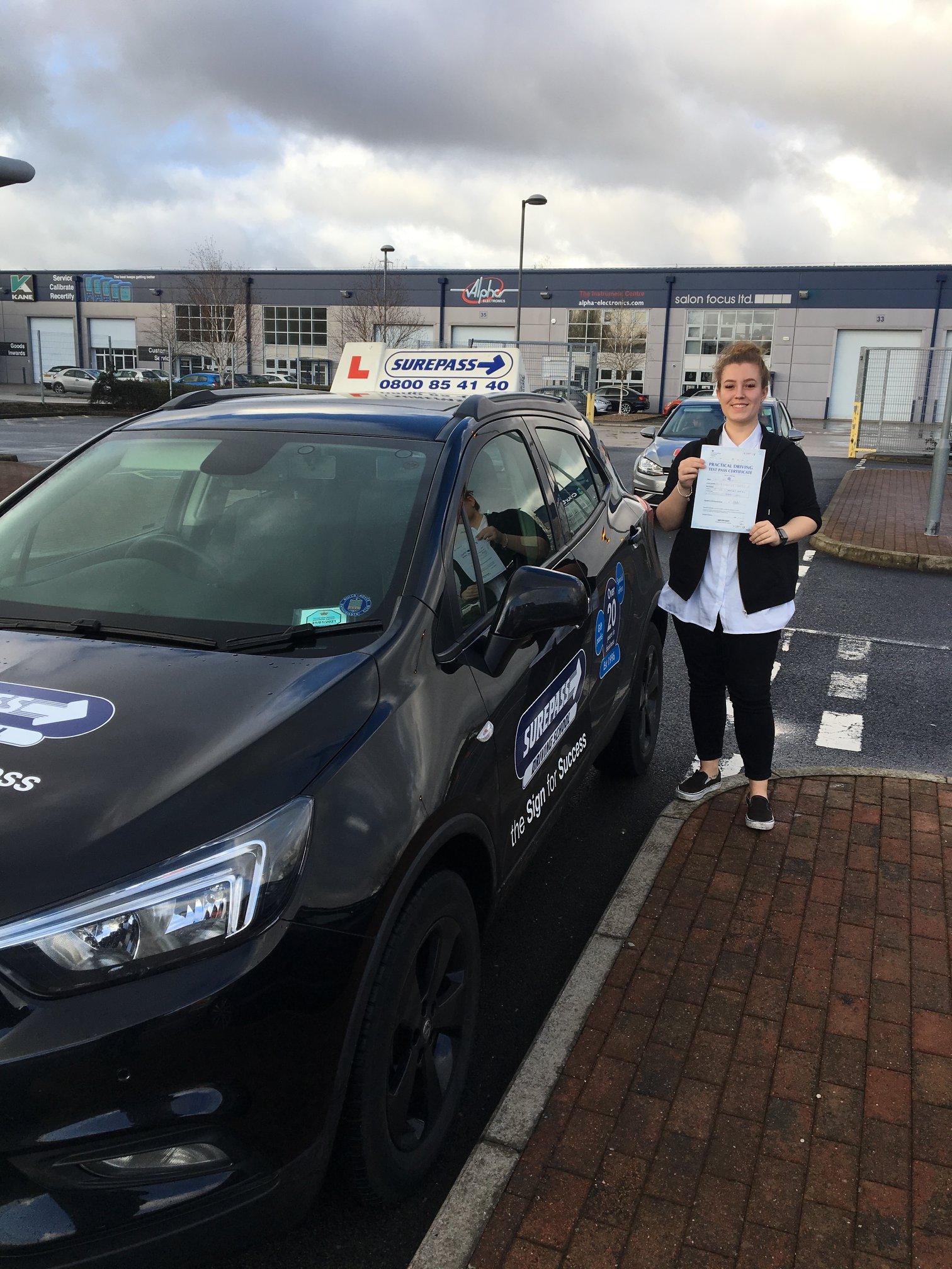 Congratulations Kerry Burton on... - Surepass Driving School
