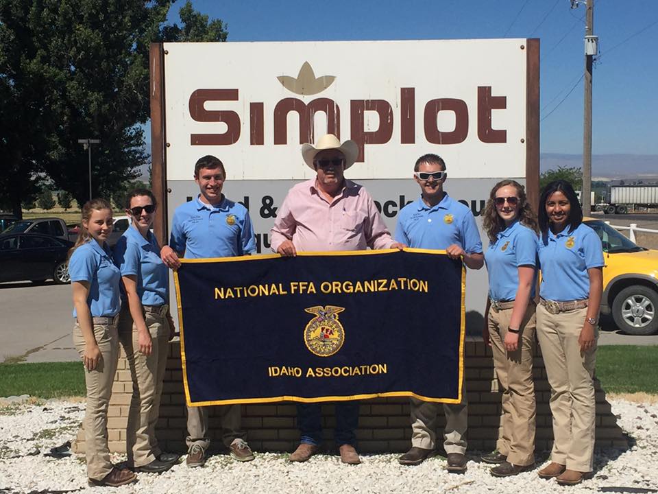 Idaho - Thank you, Mr. Bronc May, for kicking off this year's Simplot ...
