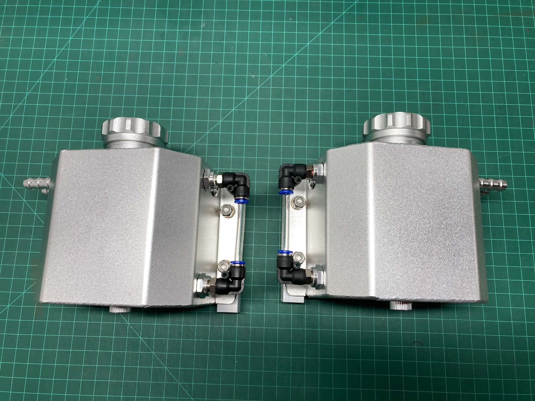 LD200 trans side mirrors for Pinto and Ztec