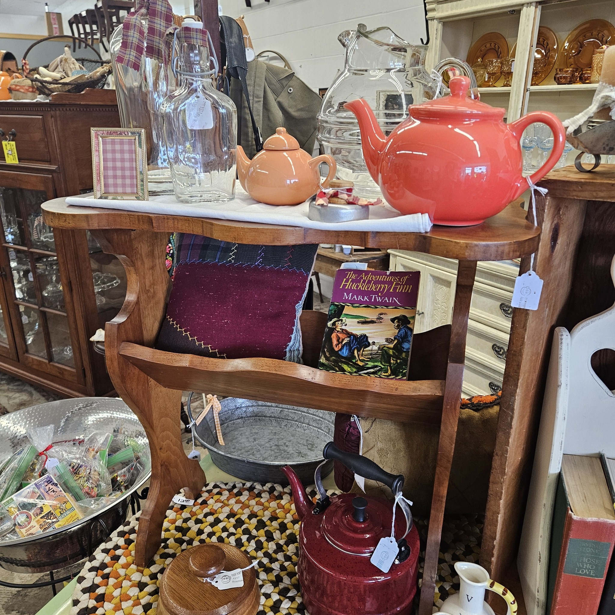 Check out vendor Tin and Timber. Hand crafted furniture and great