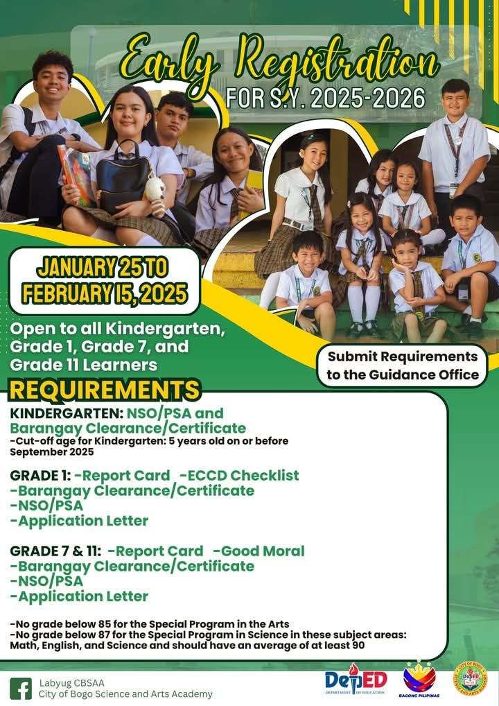 City of Bogo Science and Arts Academy