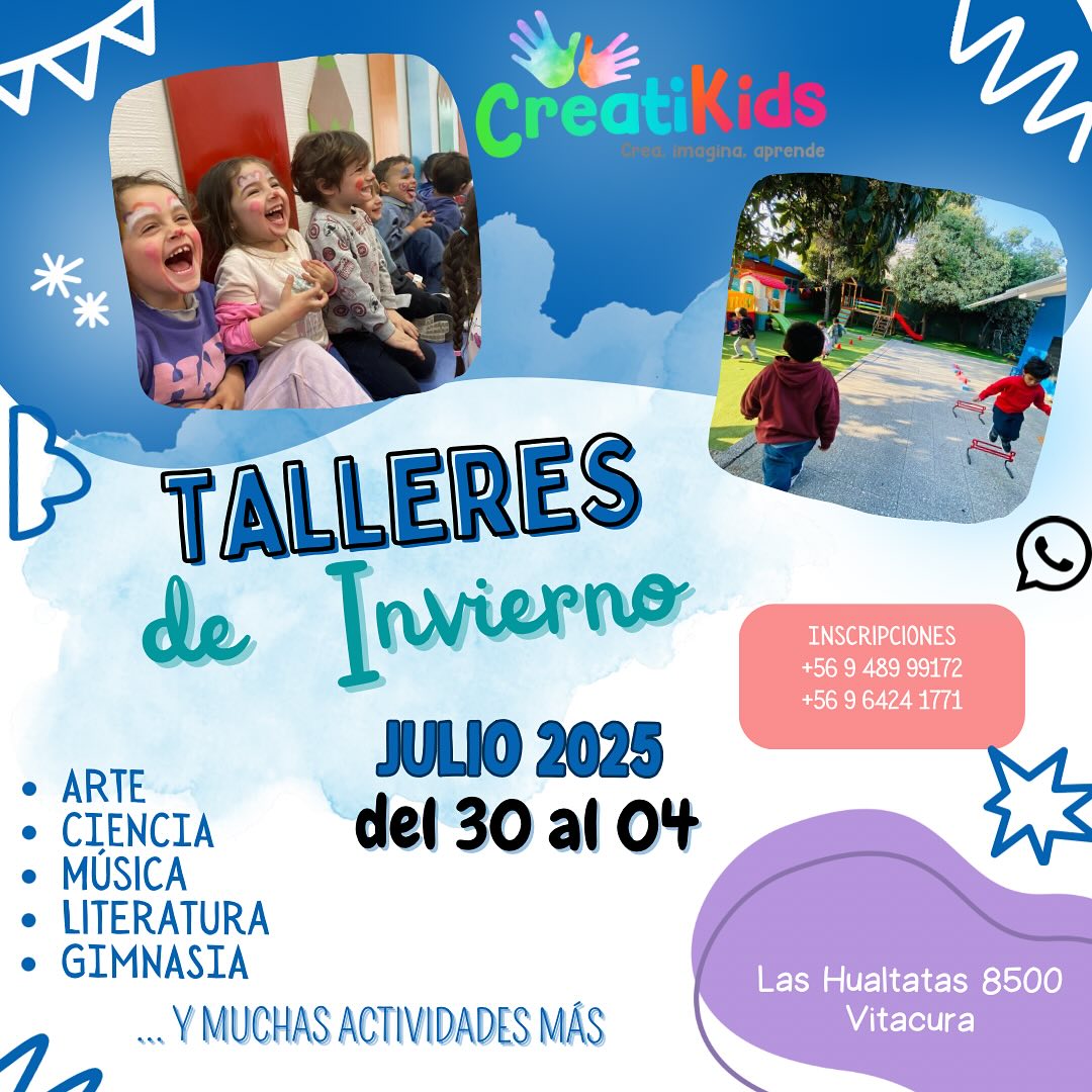 CreatiKids.cl | Vitacura