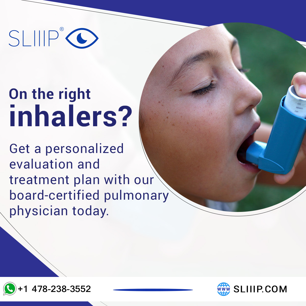 Sliiip - On the right inhalers? Get a personalized... | Facebook