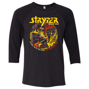 To The Devil LP Tシャツ STRYPER With Hell
