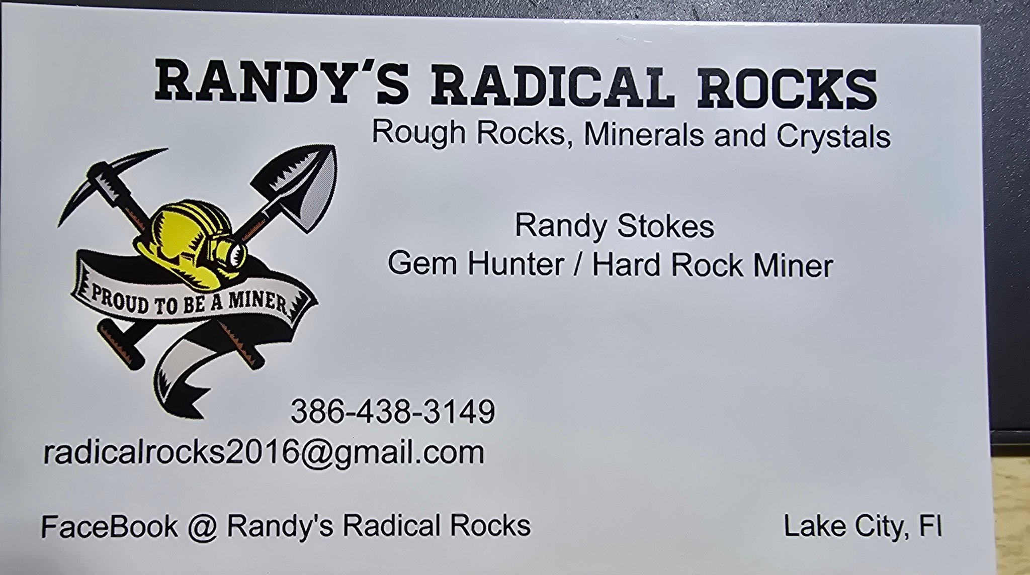 Randy's Radical Rocks | Lake City FL