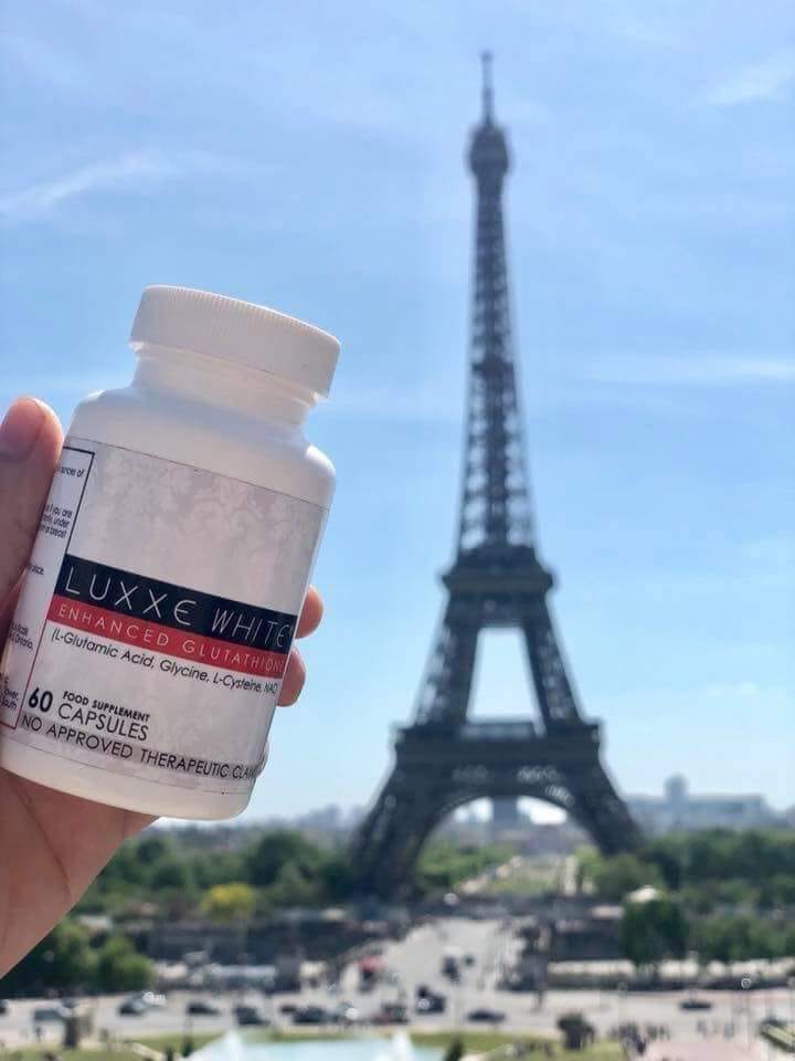 Luxxe White Enhanced Glutathione by Regine Cataliño