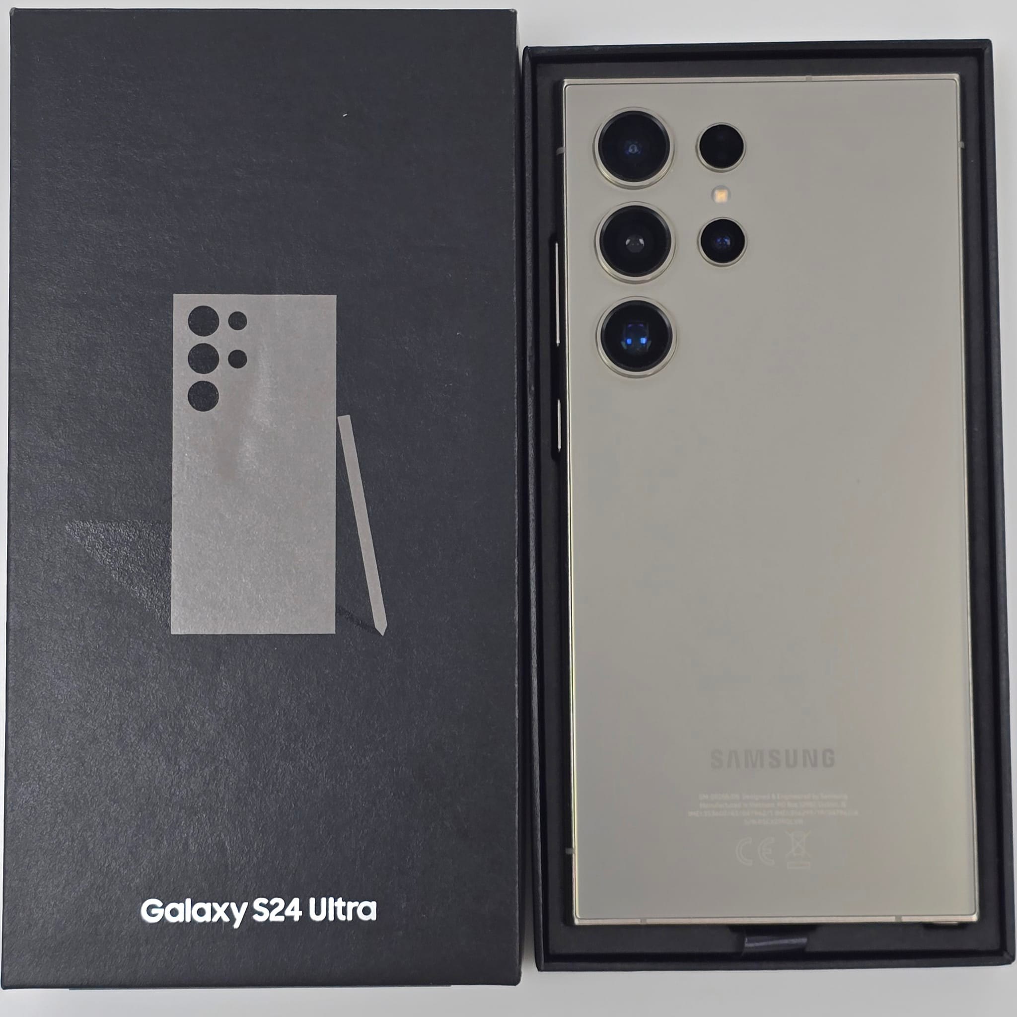 Samsung Galaxy S24 ULTRA 512gb Gray Titanium - USED Dull Box 