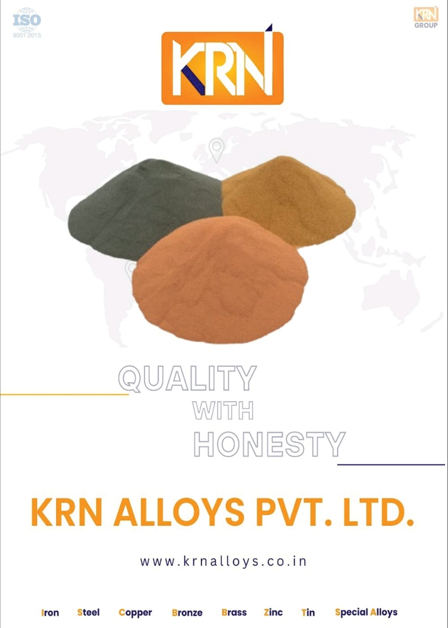 KRN Alloys Private Limited | Rajkot