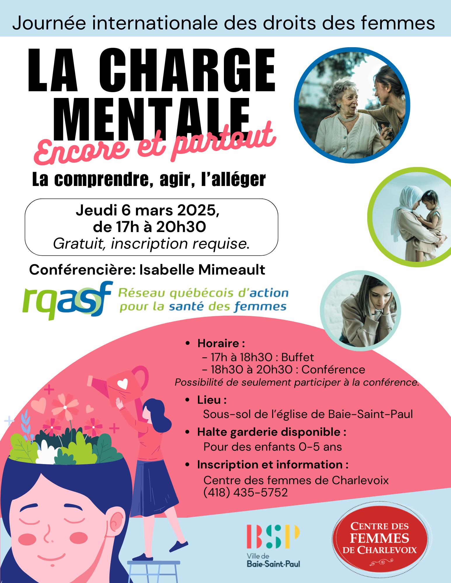 Centre des Femmes de Charlevoix | Baie-Saint-Paul QC