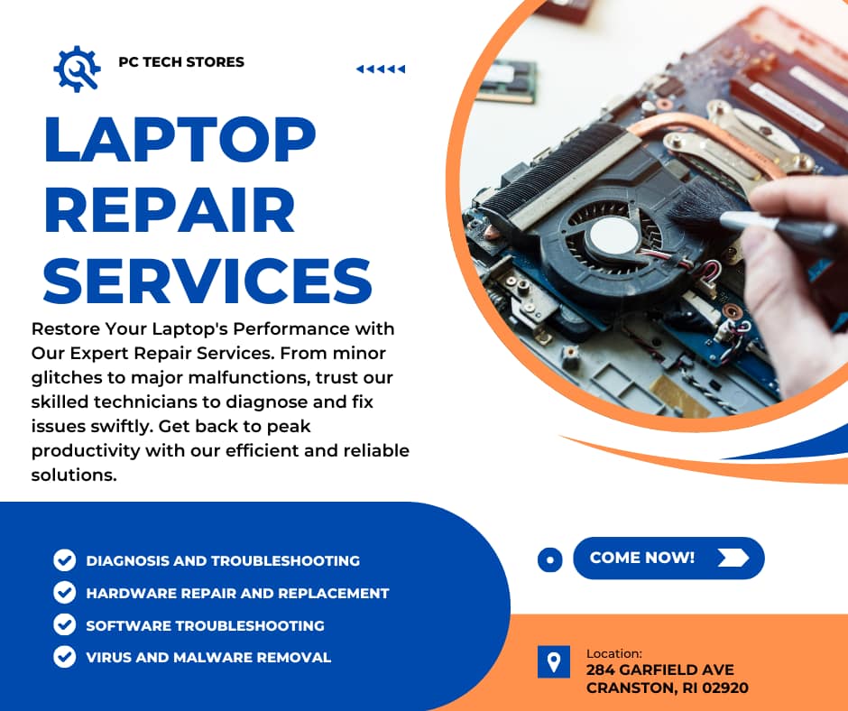 PC Tech Stores | Cranston RI