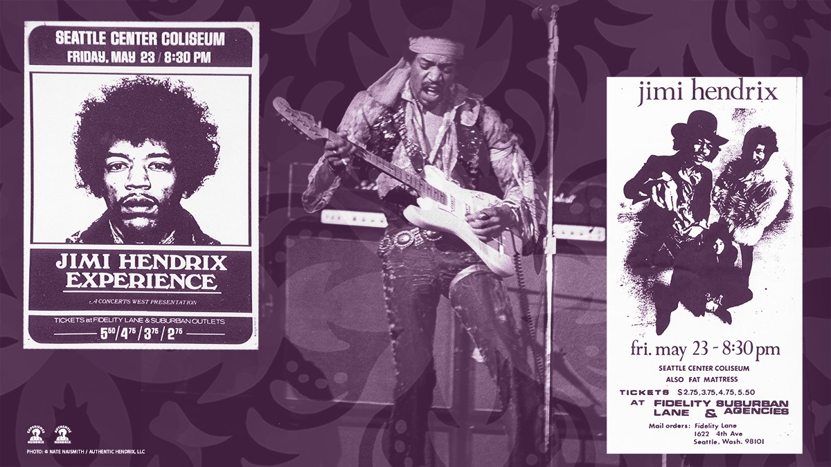 On May 23, 1969 The Jimi Hendrix Experience returned to Jimi