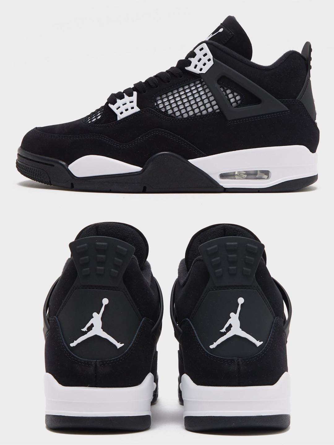 Early look of the Air Jordan 4 'White Thunder' 👀 Are you picking