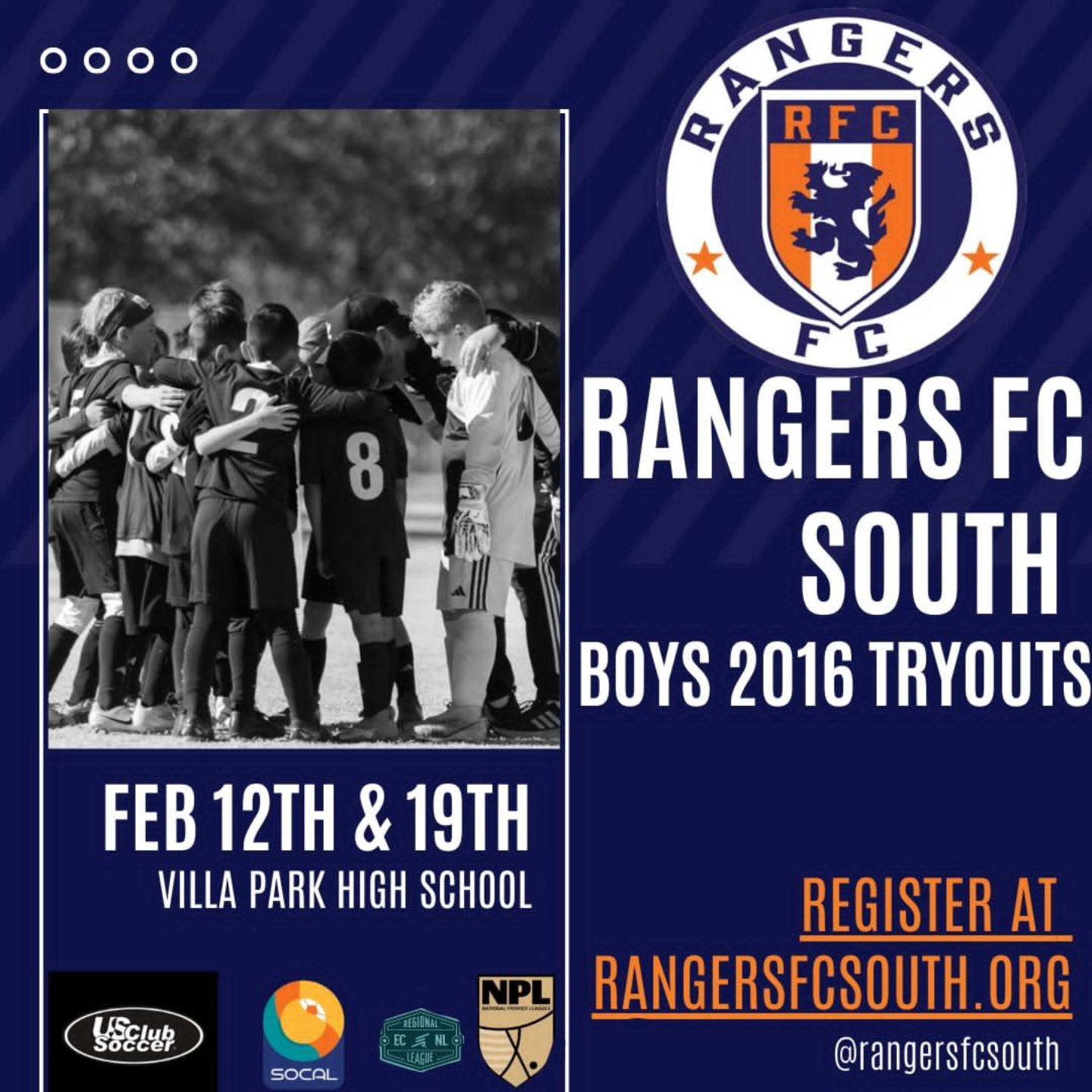 Rangers FC South