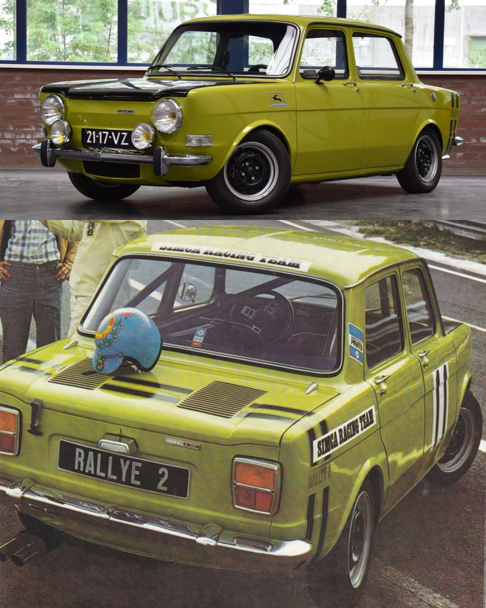 Simca 1000 rallye 1970 is awesome 🚗💥🔥👍