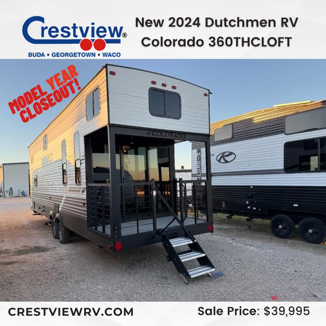 Crestview RV - 🚐 Model Year Closeout! 🚐 Get your hands on... | Facebook