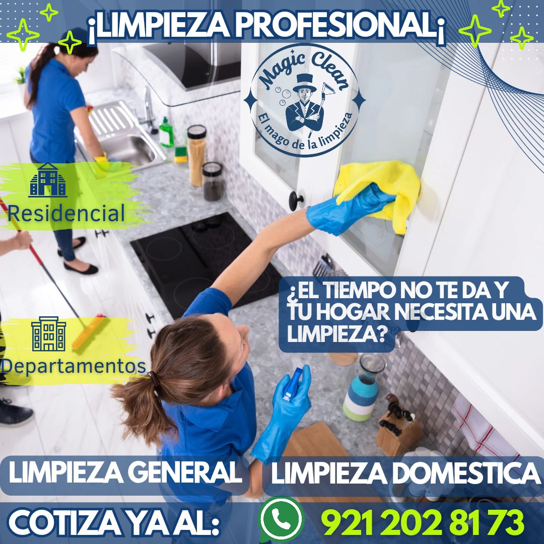 Magic clean