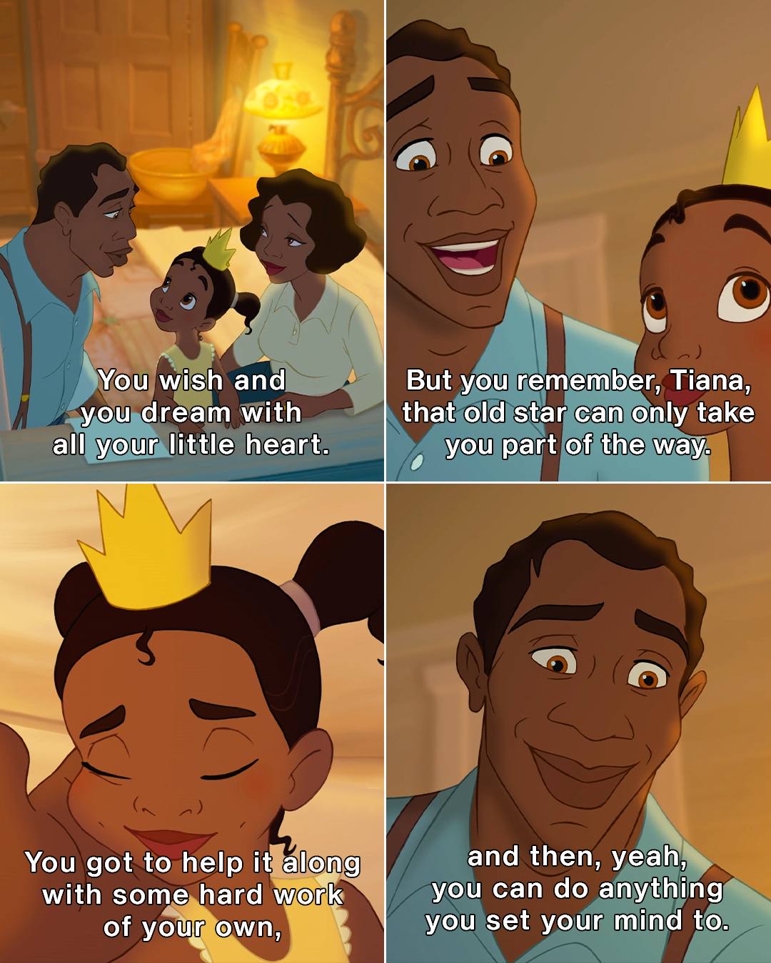 Freeform - this scene in the princess and the frog 🥹 | Facebook