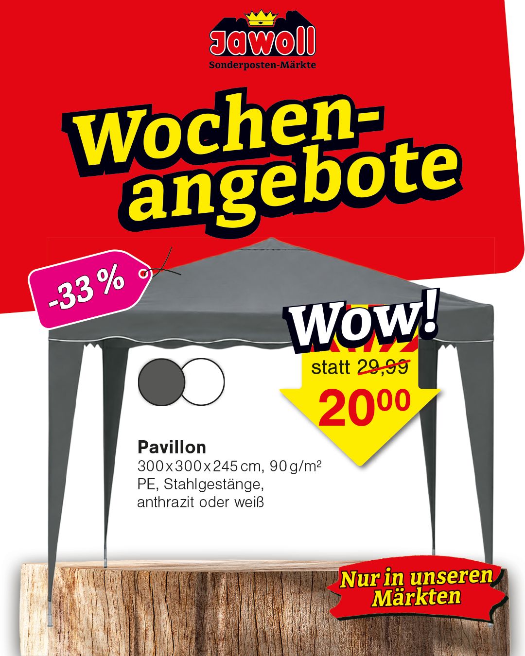✨ Neue Woche, neue Highlights! ✨ Entdecke unsere aktuellen Highlights und finde jede Menge Inspiration für Haus, Garten und deine Freizeit. Ob kleine Verschönerungen, praktische Produkte oder sommerliche Must-haves – vorbeischauen lohnt