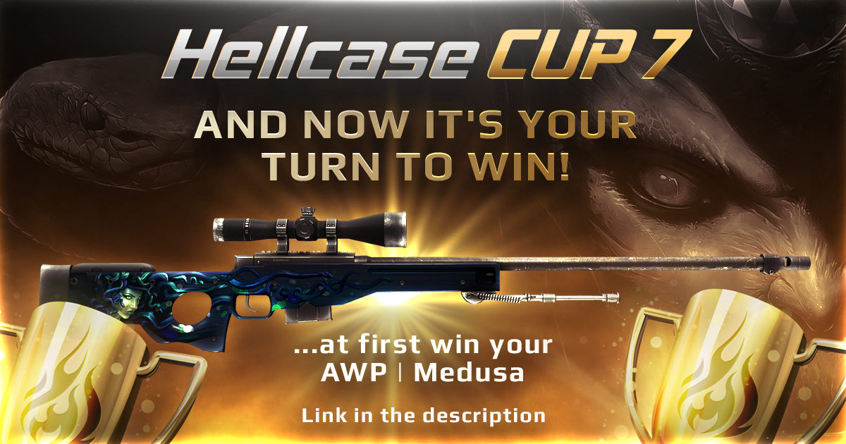 CS:GO Hellcase - CS:GO Hellcase added a new photo.