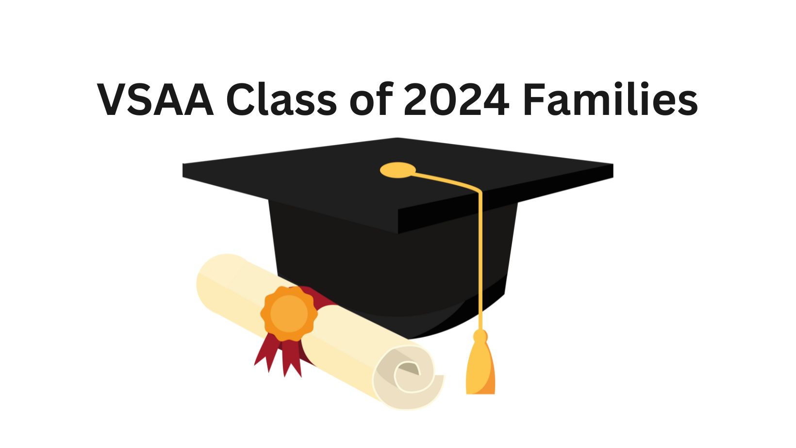 VSAA Class of 2024 Families