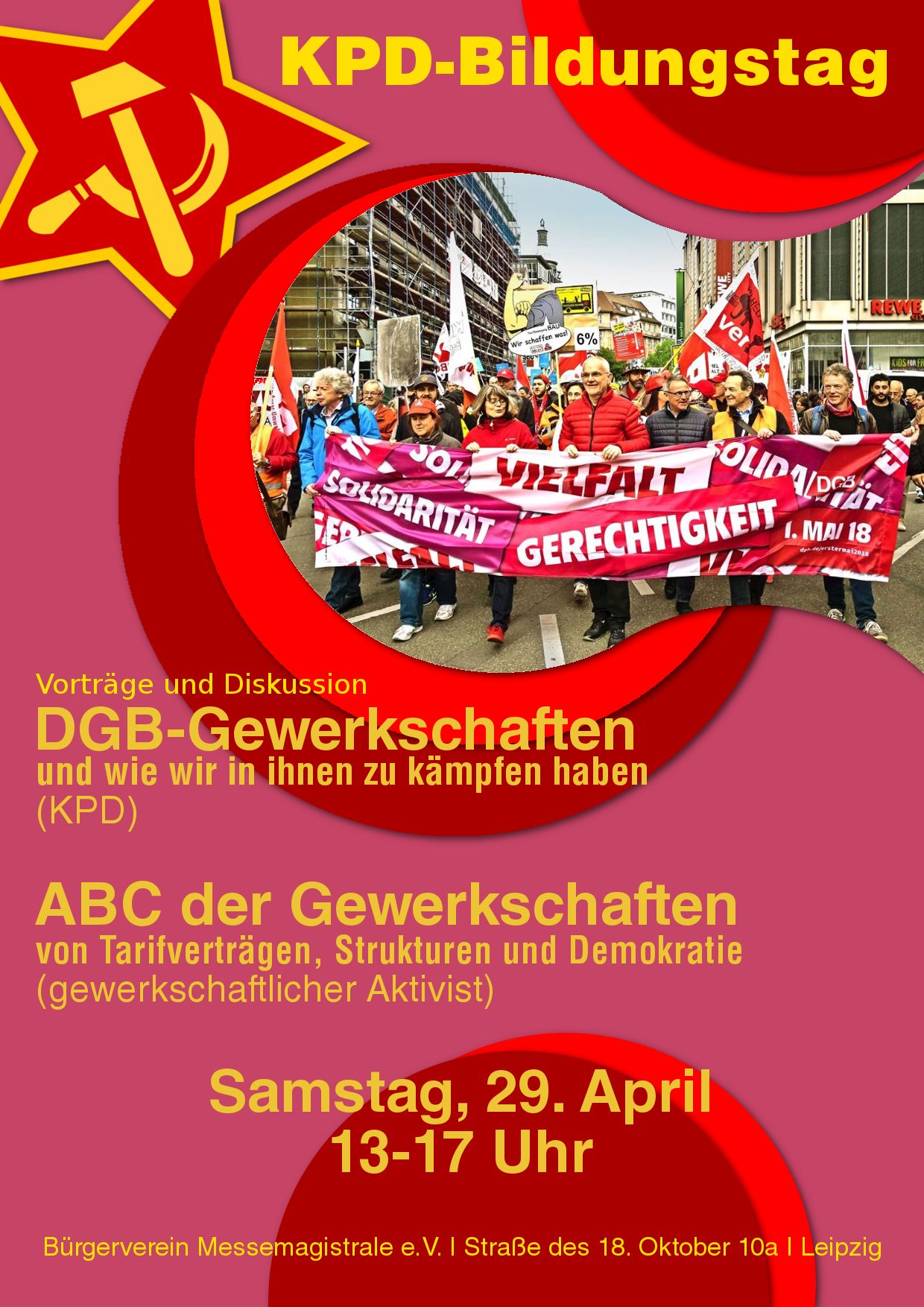 Kommunistische Partei Deutschlands-KPD - Home
