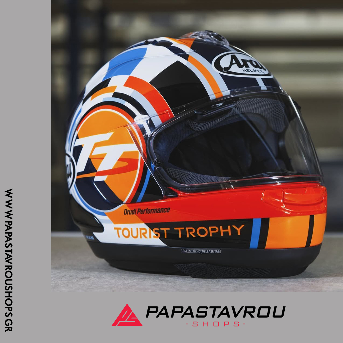 セキュリティ・セーフティ RX-7X IOM TT Limited Edition 2025 Large Arai RX-7V EVO 2025 IoM TT Limited Edition by @drudi_performance