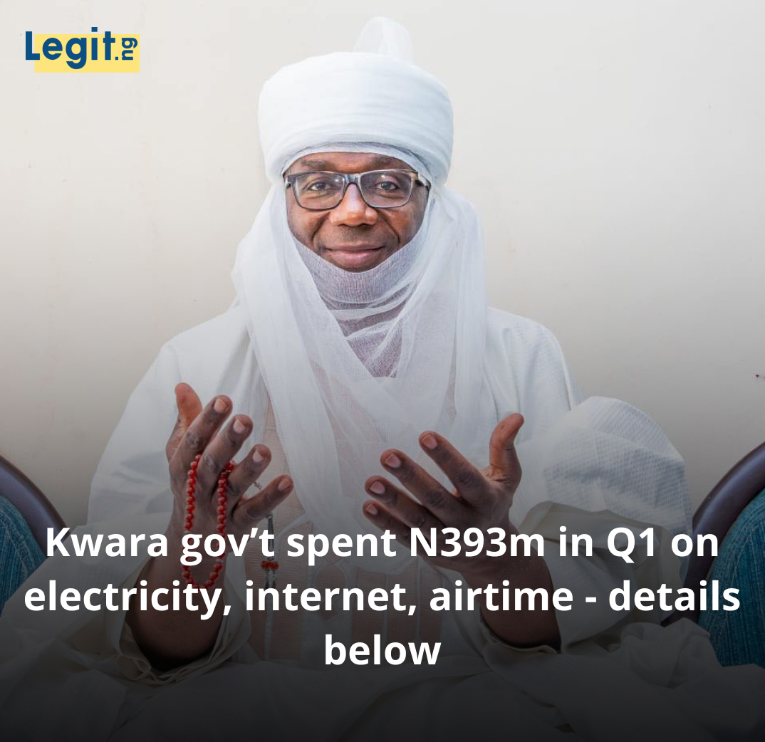 Legit.ng - The Kwara State government has spent 20% of the 2025 ...