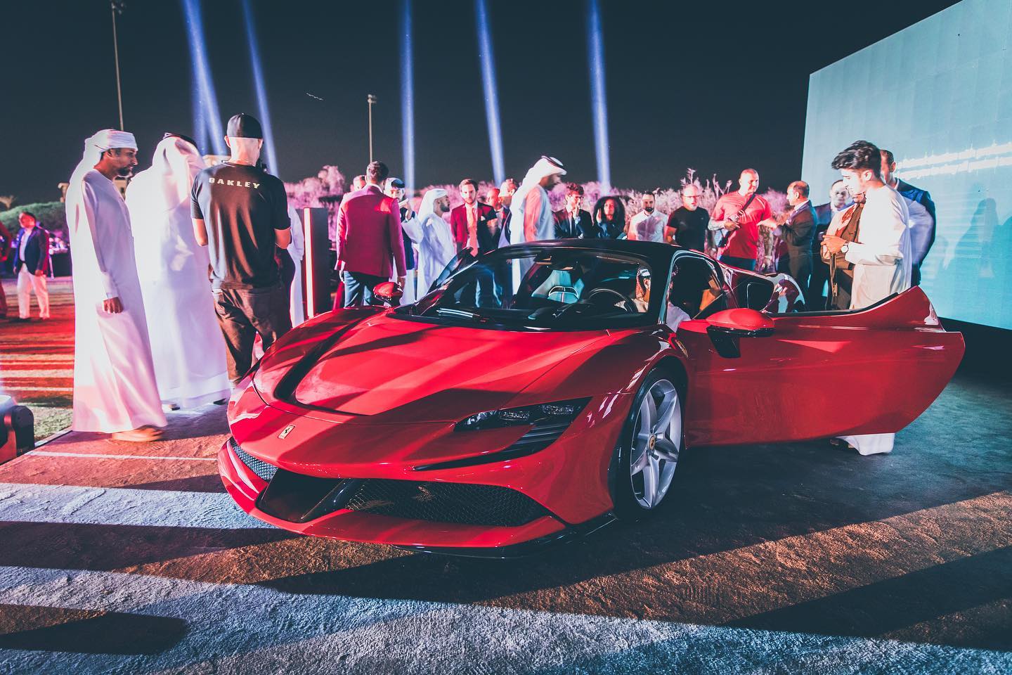 Ferrari Bahrain - The stunning Ferrari SF90 Stradale was... | Facebook