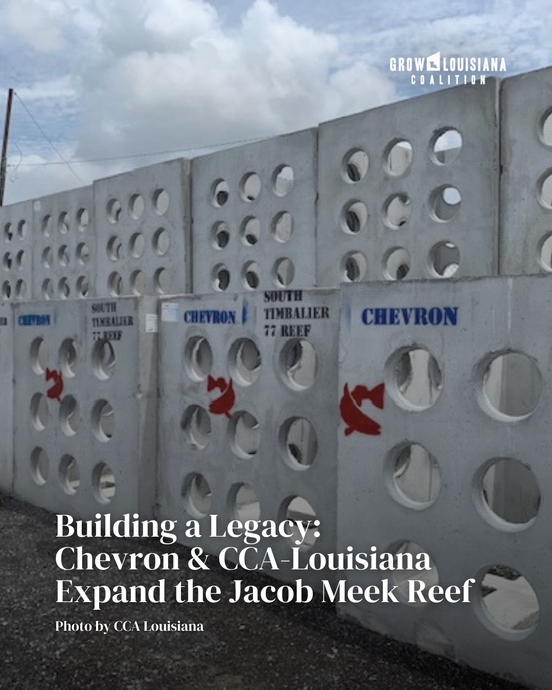 Grow - Thanks to the support of Chevron and partners, the Jacob Meek ...