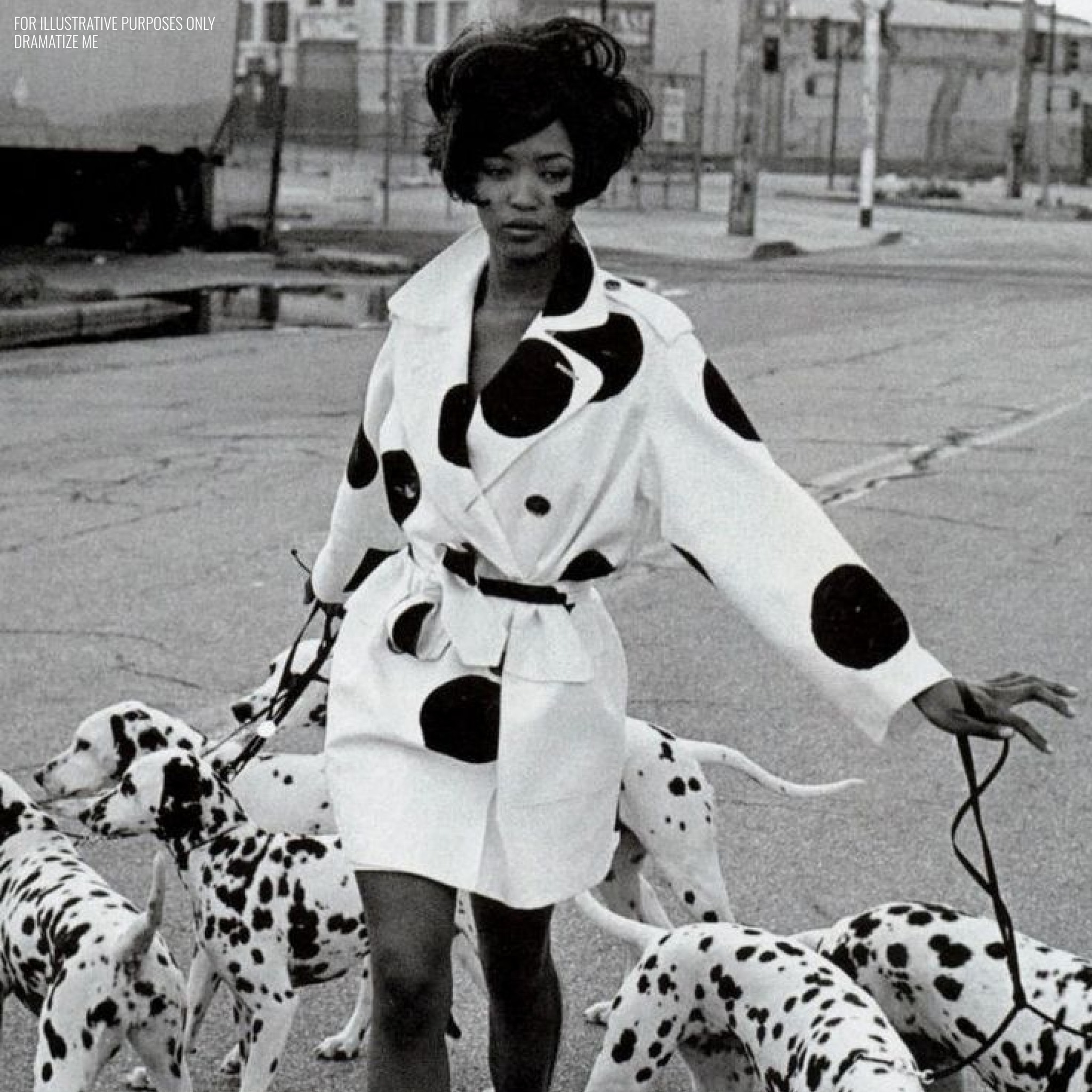 Naomi Campbell by Peter Lindbergh for Vogue US (1990) 🖤🤍