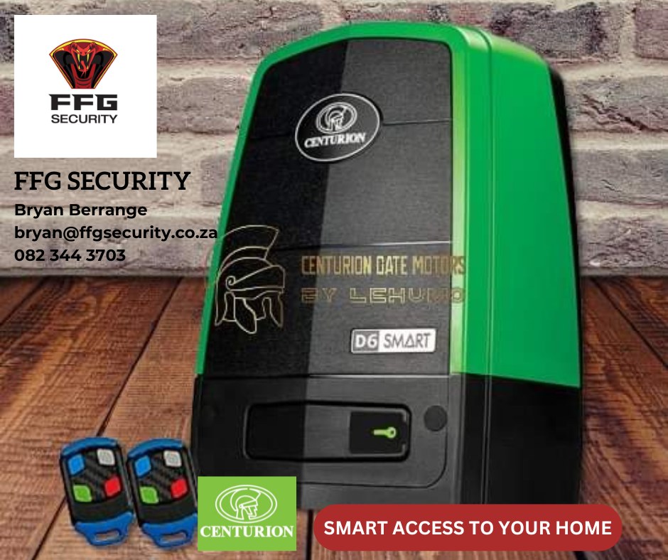 FFG Security - Introducing the D6 SMART-the future of gate...