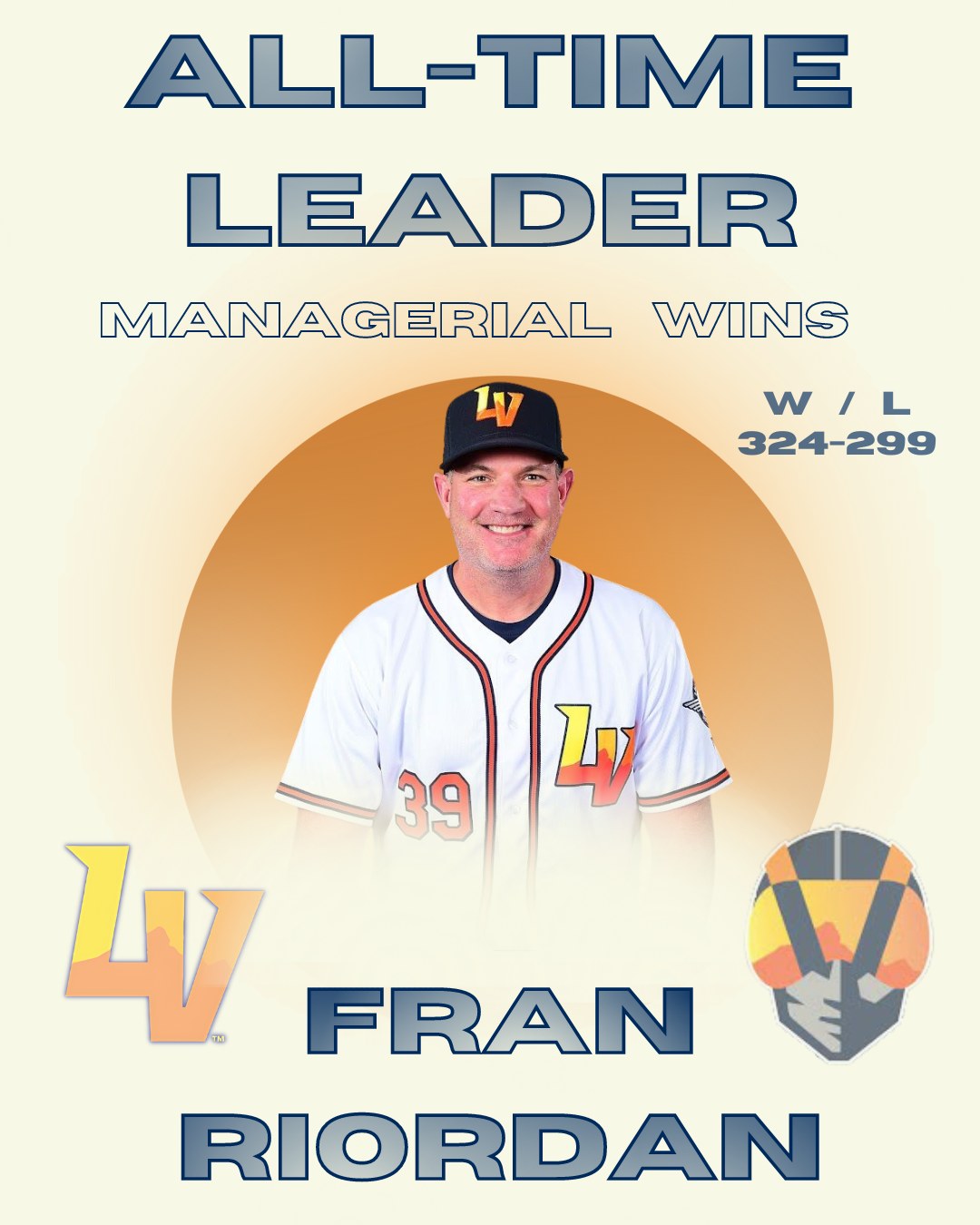 Las - That win was truly special! With it, Manager Fran Riordan notches ...