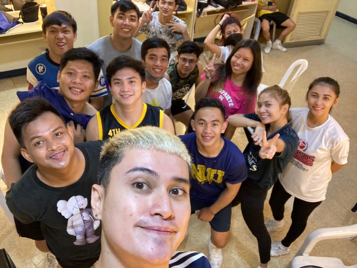 Chevron Event at RCBC Plaza... - Cheer Champions League