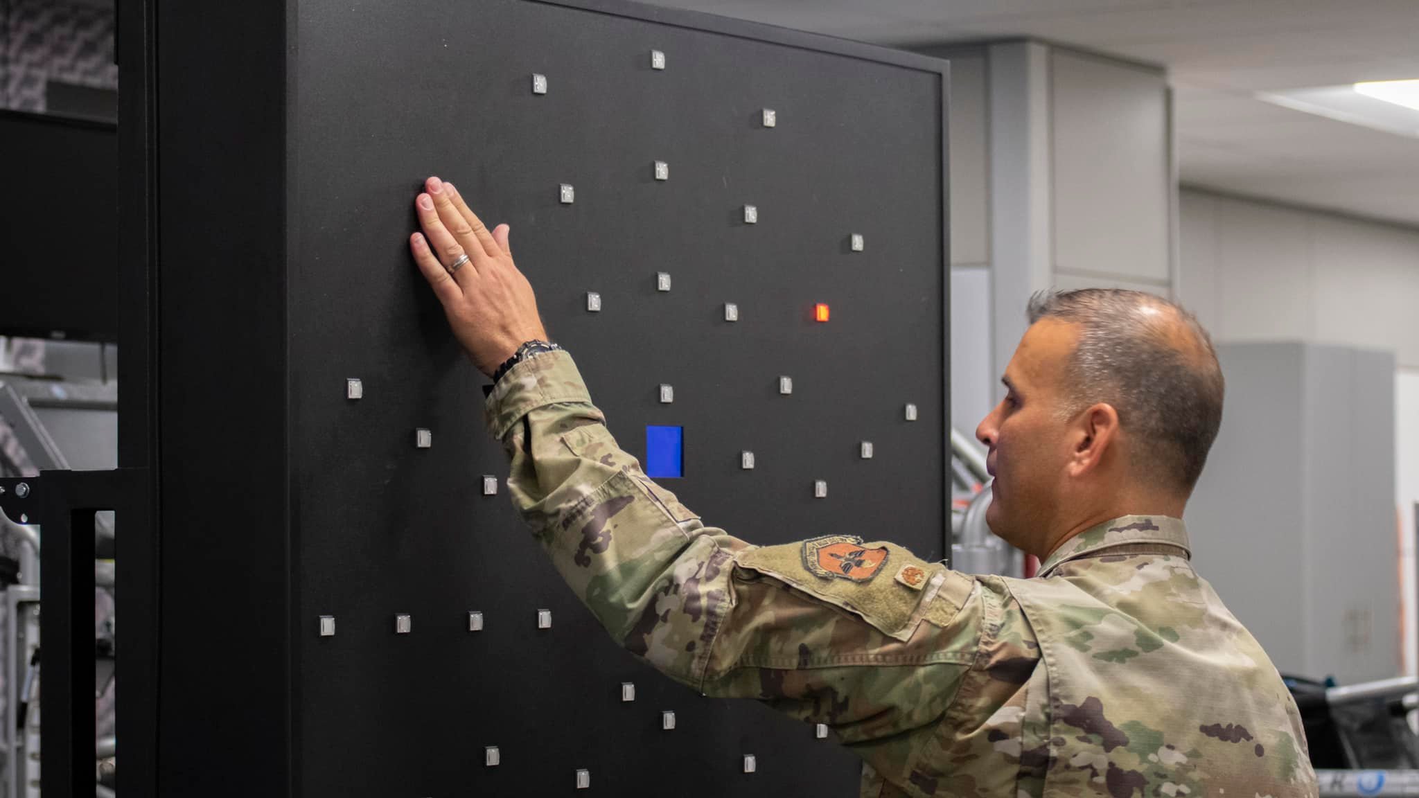 Last week, Col Nicholas... - Special Warfare Training Wing