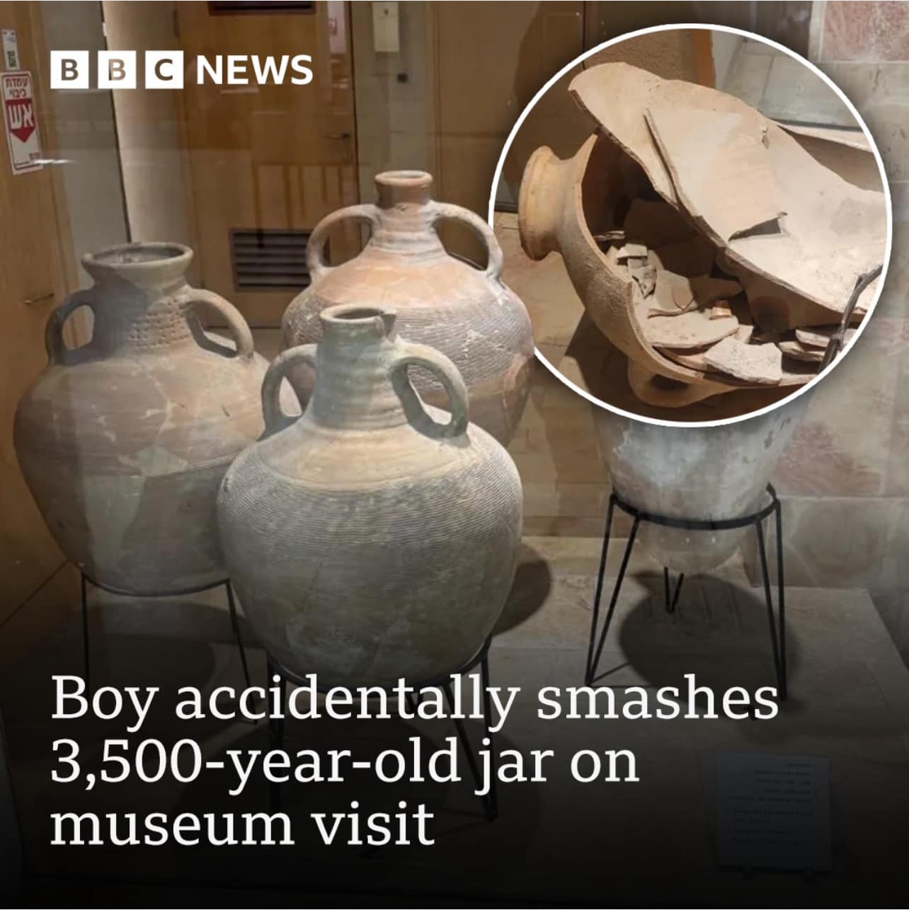 The Tudor - Source BBC ~ A 3,500-year-old jar has been accidentally ...