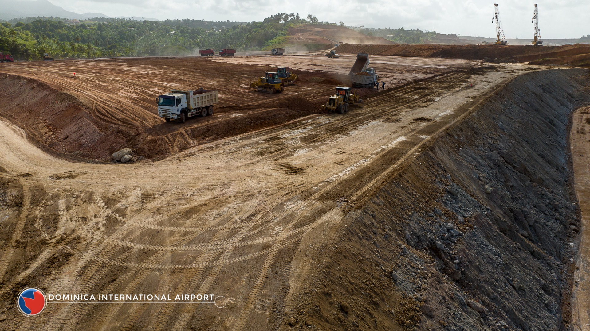Visual Reference: Dominica Construction Update