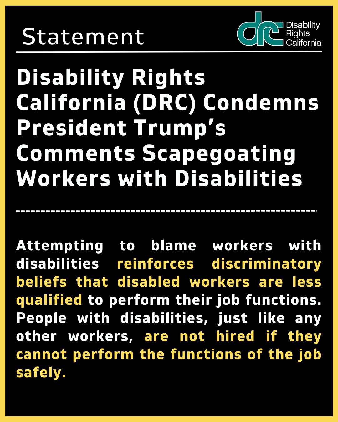 Disability - Disability Rights California rejects the unfounded blame ...