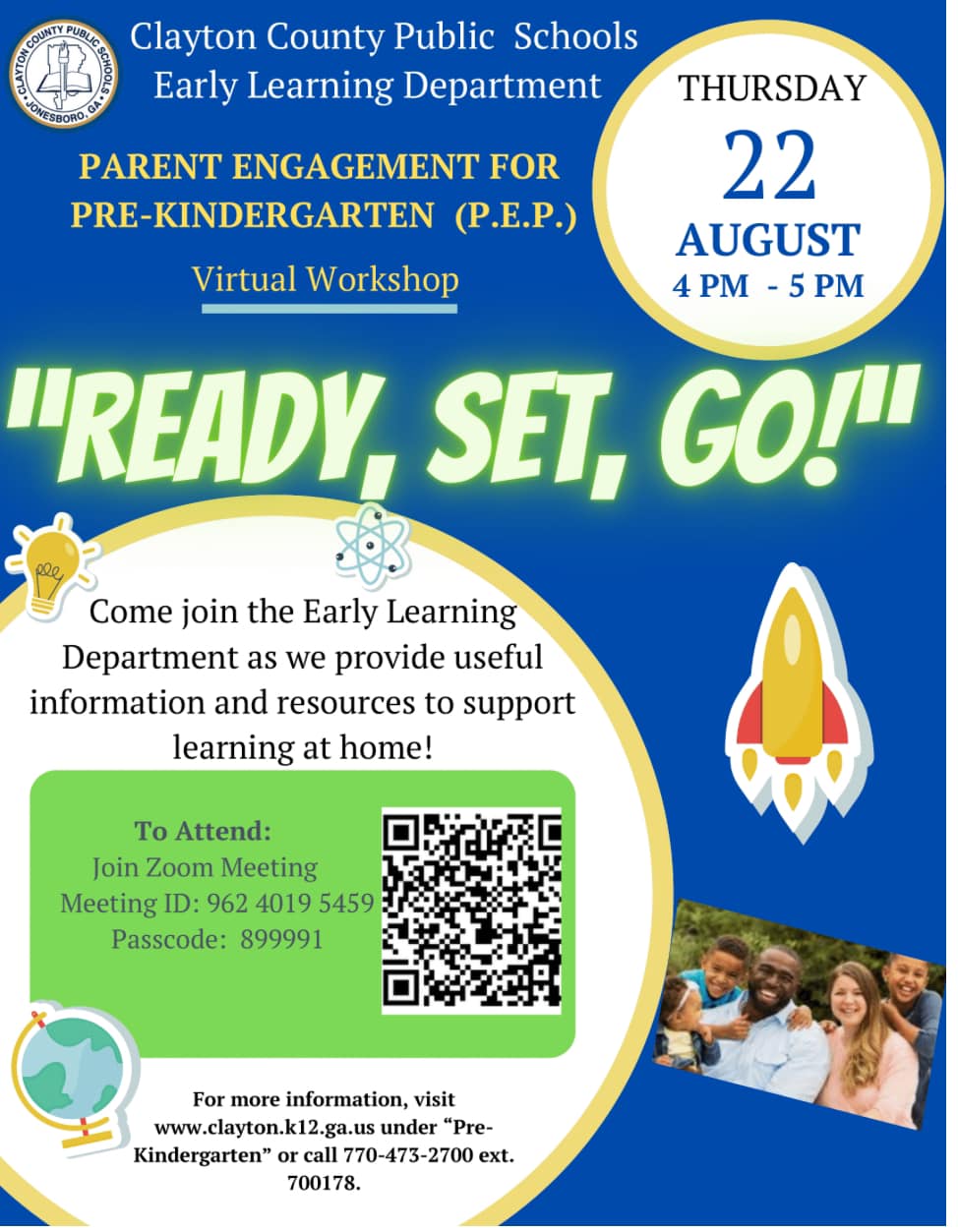 The Early Learning Pre-K... - Clayton County Public Schools | Facebook