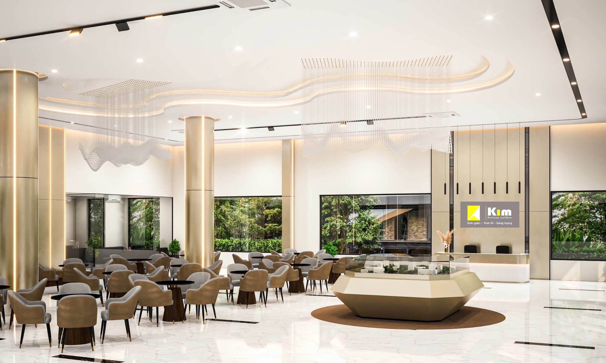 KIM - Thiết kế Nội thất và Xây dựng