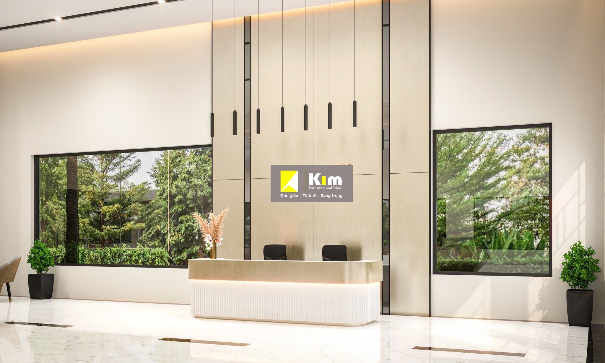 KIM - Thiết kế Nội thất và Xây dựng